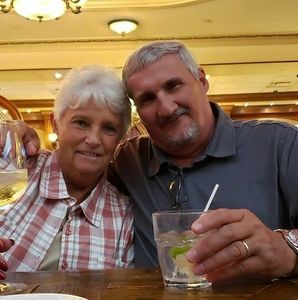 Meet your Posher, Ron n kathy